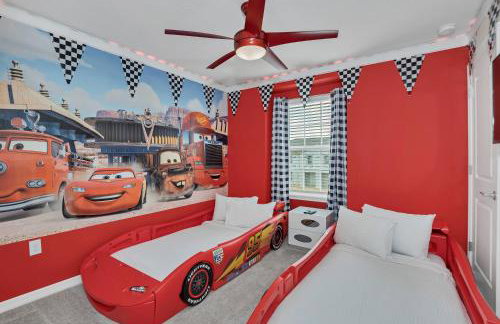Townhome W/private Pool & Themed Rooms, Near Wdw! - Foto 64
