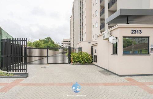 Apartamento a 150 M DA PRAIA com SACADA, WI-FI, PISCINA, PORTARIA 24h, PLAYGROUND e vaga de GARAGEM - Photo 3