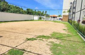 Apê Caju pertinho do aeroporto com ar 2/4 - Foto 67