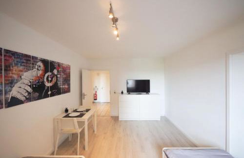 have-a-nice-Stay - Seth - Monteursunterkunft - Einzelbetten - gute Anbindung - Bettwäsche - Foto 10