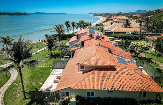 Bz77 Pe na areia Casa jacuzzi 4 suítes - Photo 41