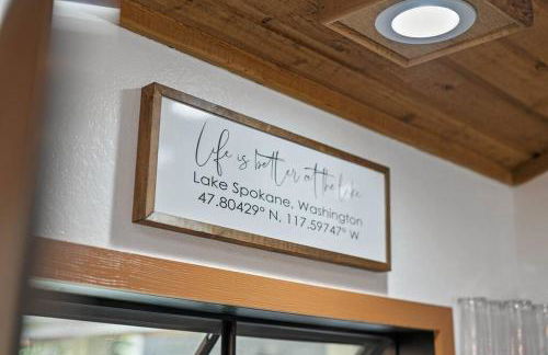 Luxe Lake Home Reflect Recharge and Reconnect - Foto 65