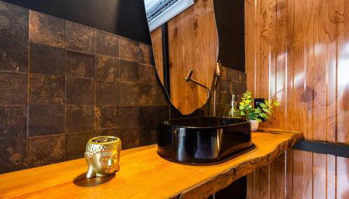 Chalé romântico com hidro e charme - Foto 4