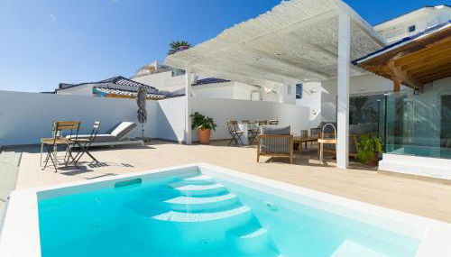 Pasitoblanco Porto Mare 45 Seaview Villa prívate heated pool - Foto 2