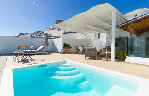 Pasitoblanco Porto Mare 45 Seaview Villa prívate heated pool - Foto 2