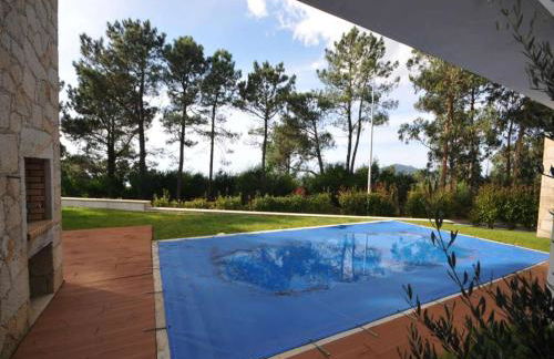 Superb Caminha Villa 5 Bedrooms Villa Lastello Great Sea & River Views - Foto 11