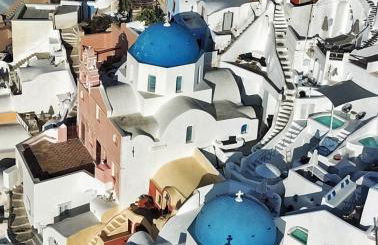 Santo Blue Horizon - The Blue Domes View - Foto 16