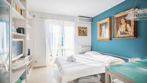 Art Apartment with Sea View - Foto 5, Zona de estar