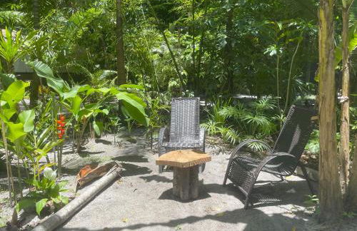 REFUGIO DO SAGRADO MORERE Tropical Lodge - A Casa do Vigía - Foto 57