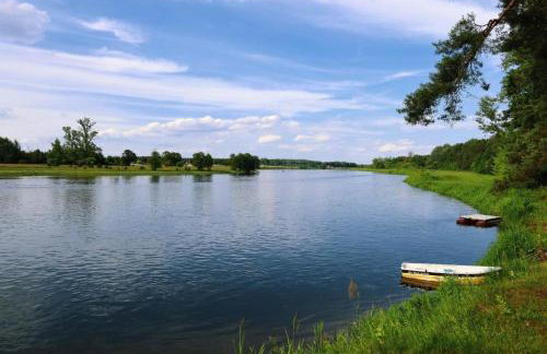 Oaza Święty Spokój - Tiny House z Balią i Jacuzzi przy rzece Narew - Foto 41