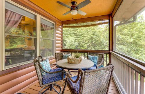 Creekside Smokies Cabin 8 Mi to Murphy - Foto 2