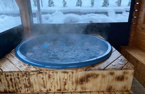 Domki- Limanowa domek 4 domek z jacuzzi i sauną - Foto 3