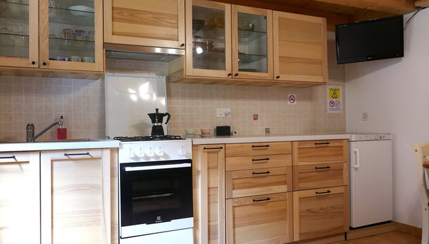 Rustico Nurell - Foto 3, Kitchen / Dining Room