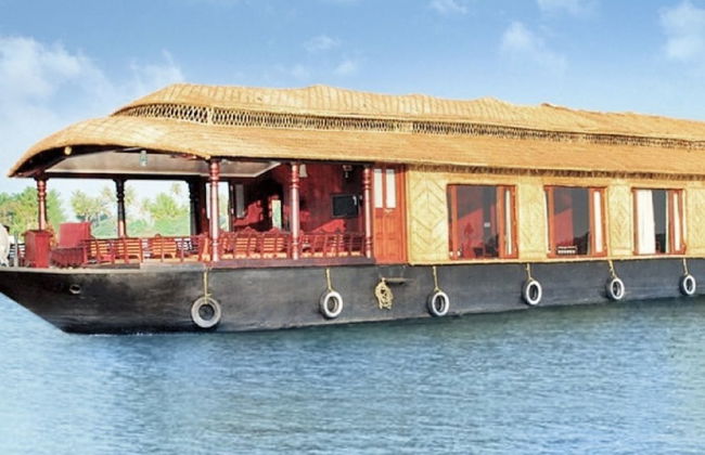 GuestHouser 3 BHK Houseboat 9f4e - Foto 17
