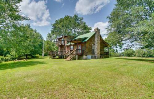 Picturesque Oklahoma Cabin on 80 Acres with Views! - Foto 29