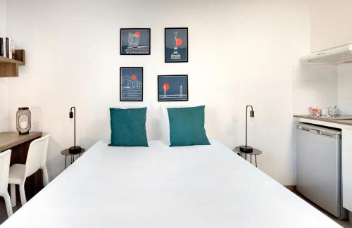 Ténéo Apparthotel Bordeaux Maritime - Cité du vin - Foto 68