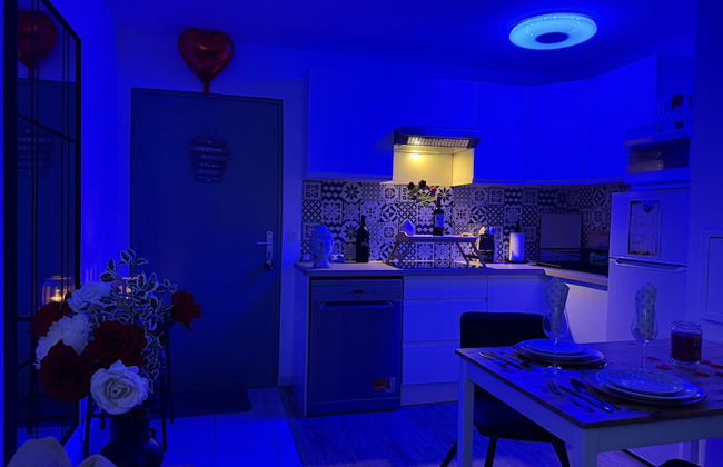 Suite Eden Spa, Appart’hôtel bien être , Patio - Foto 9