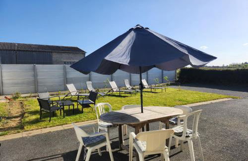 Gîte REVILLE 6/7 personnes, à 900 m de la mer - Foto 13