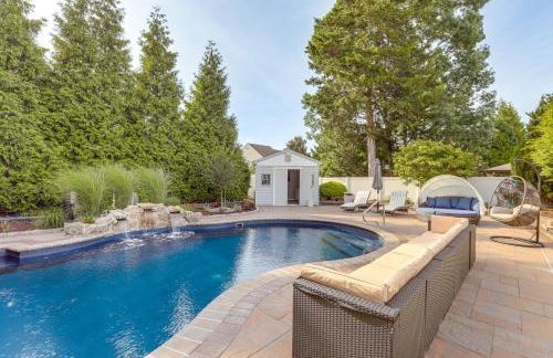 New Jersey Home with Private Office and Backyard Oasis - Foto 29