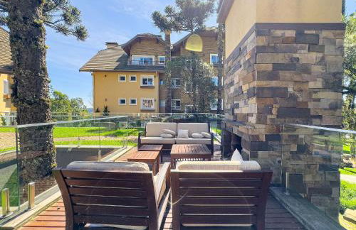 Casa de Pedra 2 Suítes c/ Piscina by Achei Gramado - Photo 34