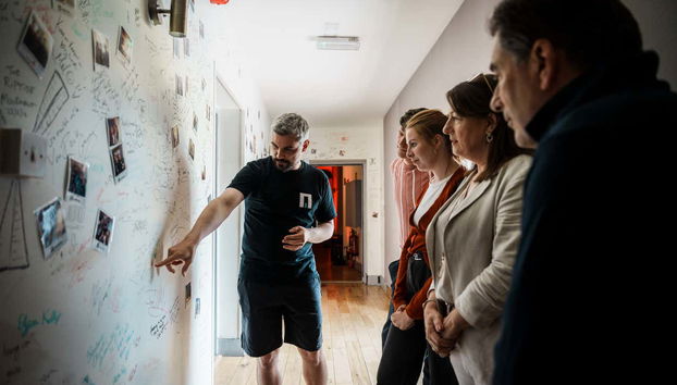 Windmill Lane Recording Studios Tour - Foto 5