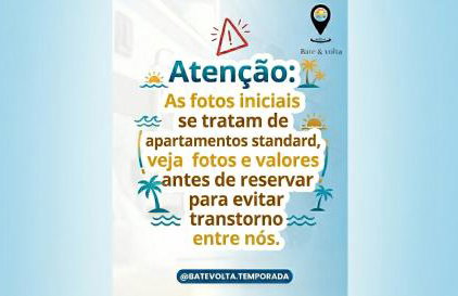 Bate & Volta - Apartamentos com 2 quartos próximo ao SESC Bertioga - Photo 3