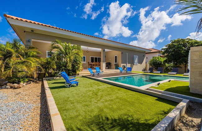 Amazing 4BR 3BA Villa Palm Beach w NEW Pool - Foto 30
