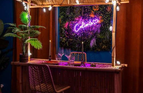 La Caliente love room glamour balnéo en duo - Foto 72