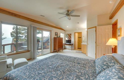 Deck and Beach Access Lake Tahoe Shoreside Retreat! - Foto 20