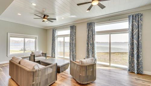 Chapman Lake Retreat with Pier, Fire Pit and Games - Foto 5