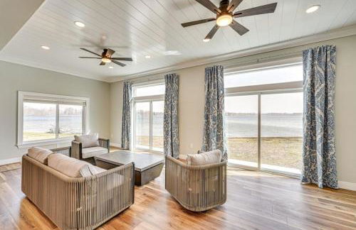 Chapman Lake Retreat with Pier, Fire Pit and Games - Foto 5