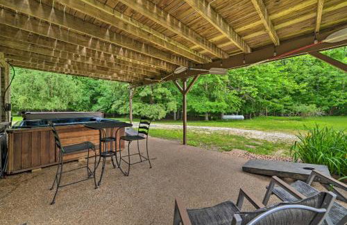 A-Frame Cabin with Hot Tub, Walk to Kentucky Lake! - Foto 33