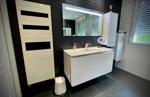 Villa 200m2 avec PISCINE chauffée & SPA & sauna & kota-grill - Foto 21