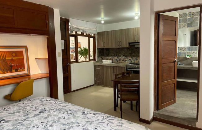 Huanchacostudio/kingbed/balcony/tv/wifi - Foto 4