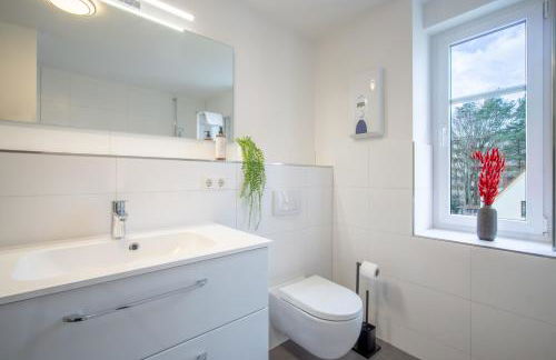 CoView - Design Apartment - 2 Schlafzimmer - Küche - Highspeed Wlan - Foto 25