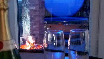 Lincoln Holiday Retreat Cottage with Private Hot Tub - Foto 5