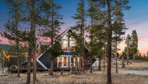 Cozy A-Frame Retreat - Hot Tub, Forest Views - Foto 3