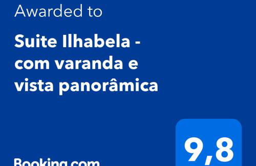 Suite completa Ilhabela - com varanda e vista panorâmica - Foto 69