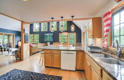 Rustic North Creek Getaway about 4 Mi to Gore Mtn! - Foto 12