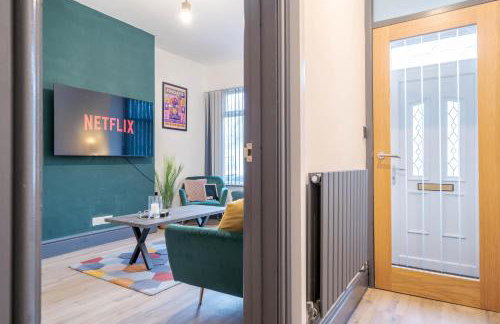 Spacious 3-Bedroom Home Near City Centre with Parking - Foto 26