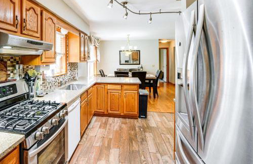 Mtn Views and Private Yard Retreat in Cornwallville - Foto 8