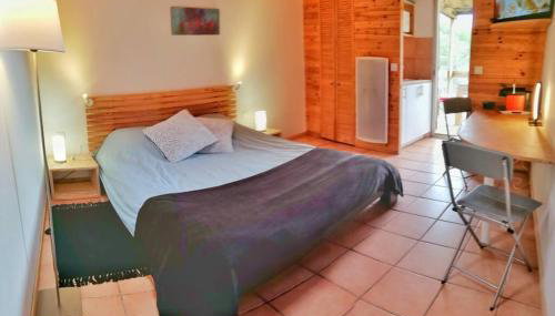 Studio 22 m2, terrasse vue lac, dans propriété face au Lac du Salagou - Foto 3