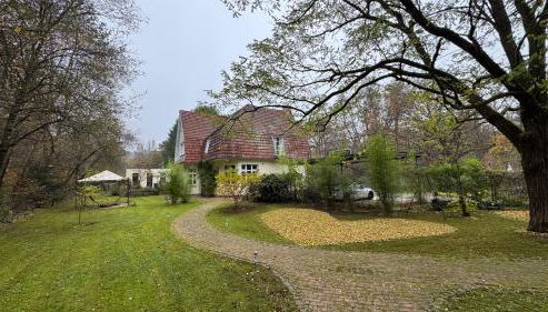 Klimaanlage, 5 Sterne Bahnhoftraum, Appartement "Waldliebe" 133qm, große Terrasse 70qm, QR Code scannen für virtuellen Rundgang, Premium Ausstattung - Foto 4, Garden, Garden view