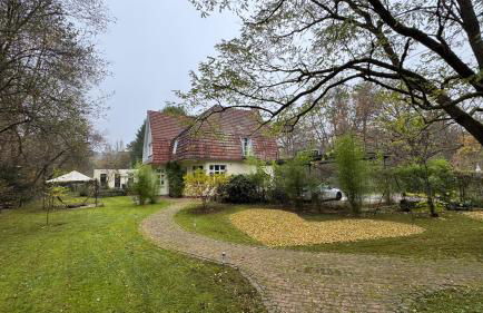 Klimaanlage, 5 Sterne Bahnhoftraum, 200qm Appartement "Waldzauber", 1200qm Garten, QR Code scannen für virtuellen Rundgang, Premium Ausstattung - Photo 9