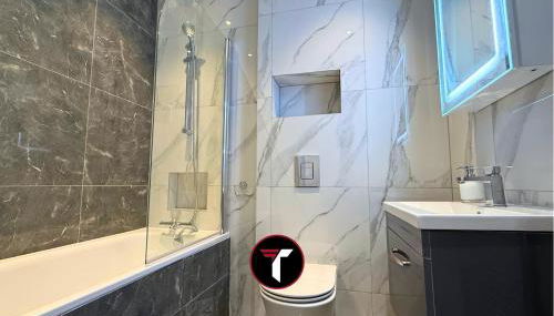 Spacious 2 Bed 2 Bath Flat with Free parking - Foto 5