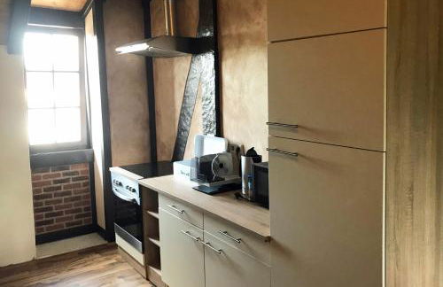 Romantische Ferienwohnung GERICHTSSTUBE im Rittergut Leppersdorf bei Radeberg für 6 Pers - Foto 16