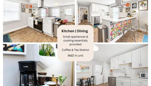 Optimist Abode 1: <7min to NoDa-Midwood-Uptown - Foto 3