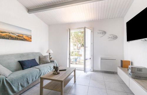 Appartement pour 4 - 450m Plage des Sables d'Or - Foto 1