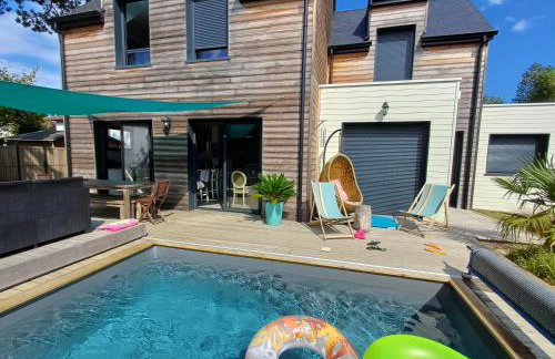 RARE à Cabourg - Maison neuve avec piscine et jardin - Foto 26