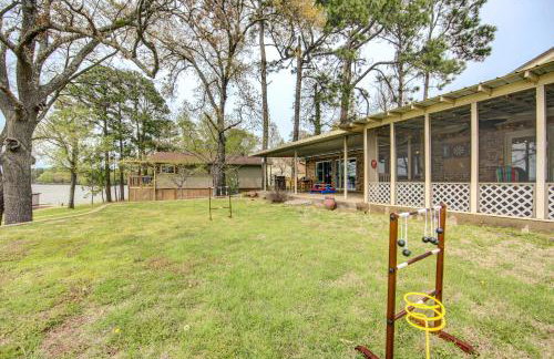 Mineola Lake House w/ Dock & Fire Pit! - Foto 36